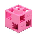 Artecブロック 基本四角 24P ピンク