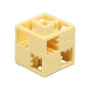 Artecブロック 基本四角 24P 薄黄