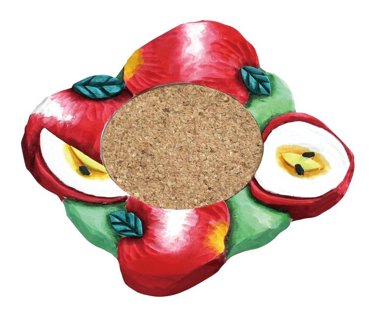 白彫板 コースター3枚組