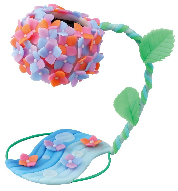 ソーラーエコランプづくり（ファンシークレイ）