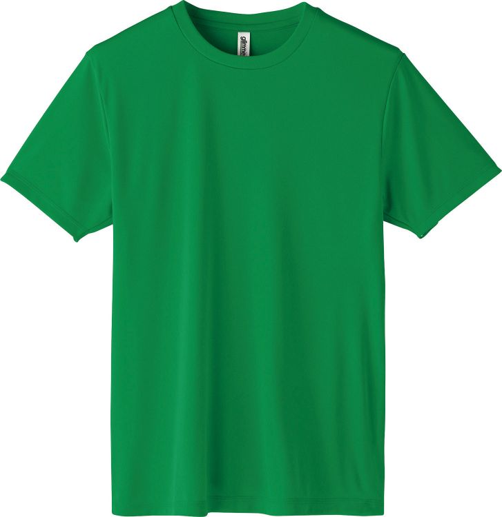 ライトドライTシャツ 120cm グリーン