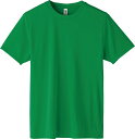 ライトドライTシャツ S グリーン