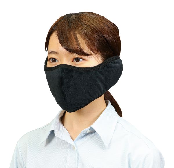 耳当てあったかマスク