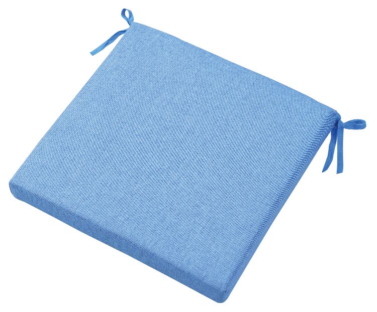 スクエアクッション ブルー