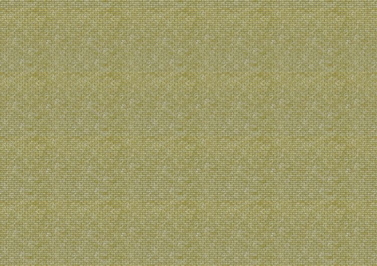 ジオラマタックシート レンガ カーキ 1/50 5枚組