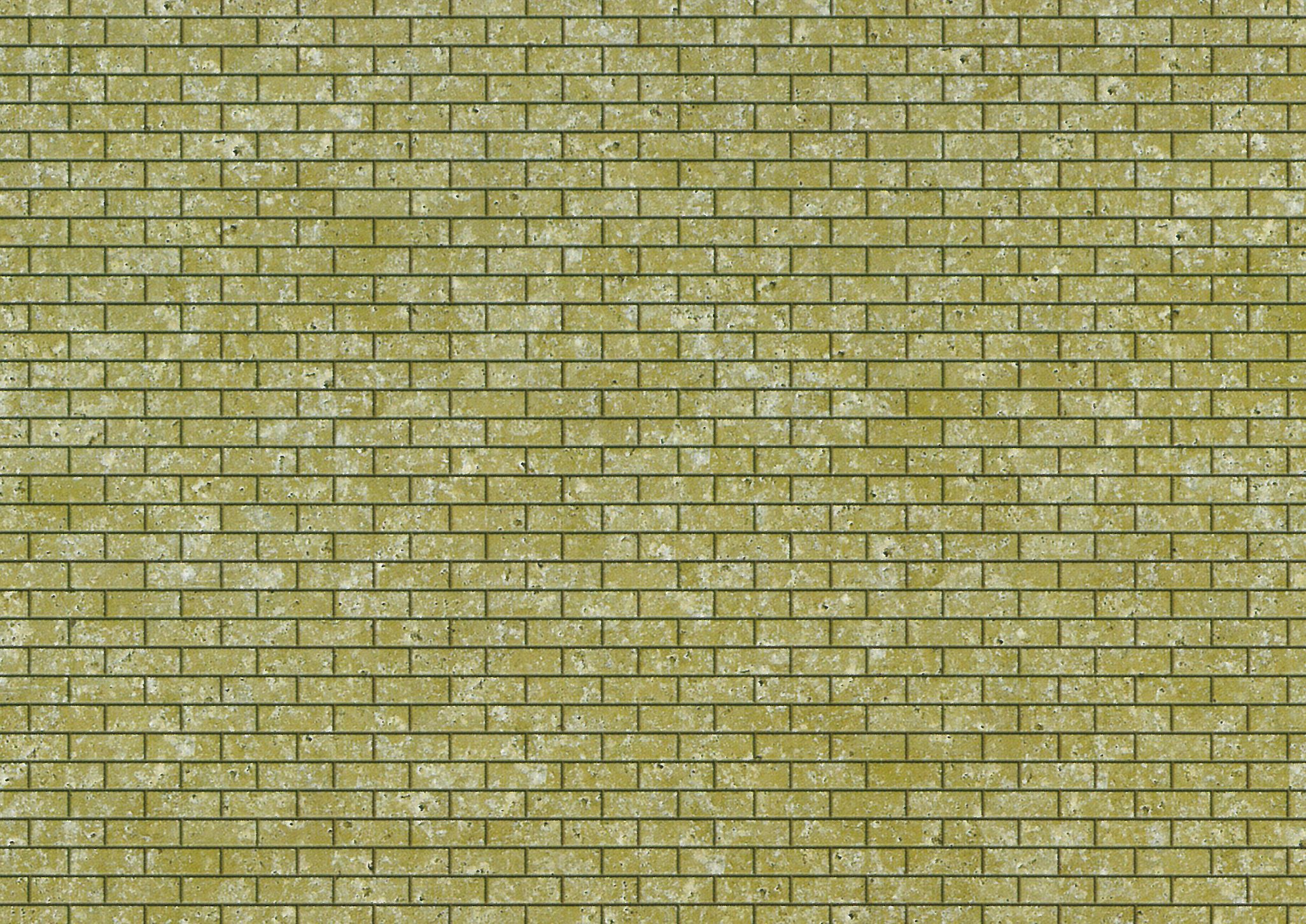 ジオラマタックシート レンガ カーキ 1/12 5枚組