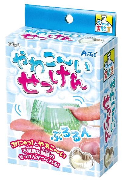 やわこ～いせっけん