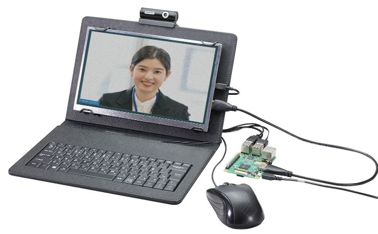 Raspberry Pi�ѥѥ����󥢥������꡼�ѥå�