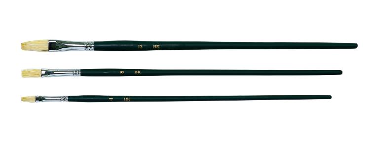 油筆 B フラット 3本組