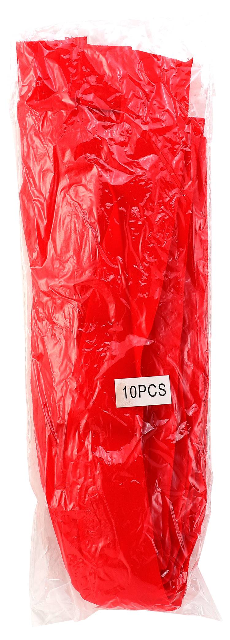 フィットはちまき/ハチマキ 赤 10本組