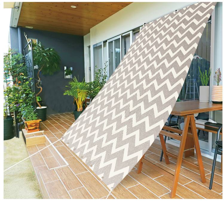 乐天商城 - 日除けオーニング シェブロン