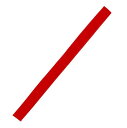 コットンはちまき/カラーハチマキ 赤 10本組