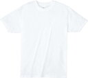 ライトウエイトTシャツ L ホワイト 001