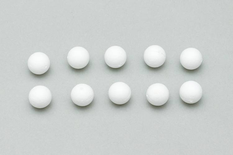 発泡スチロール球 15φ（10個入り）