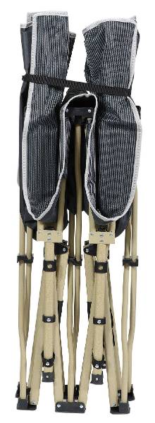 折り畳み式簡易ベッド 耐荷重250kg 2