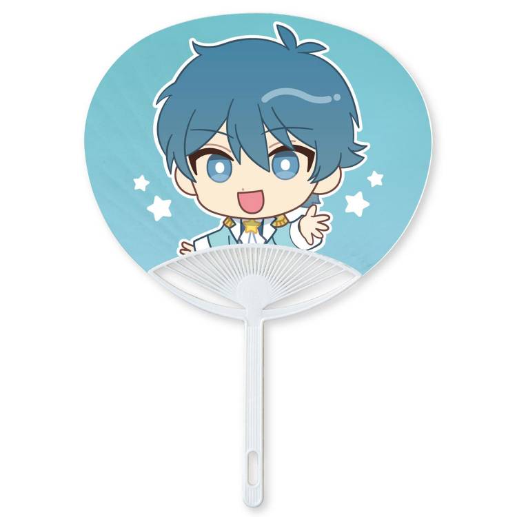 うちわ作り（ヘッダー袋入）