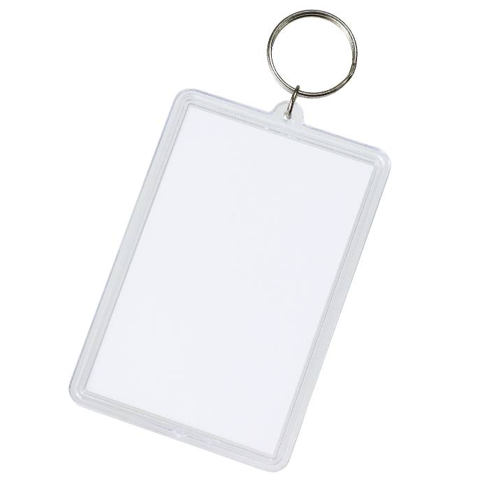 クリアキーホルダー チェキ