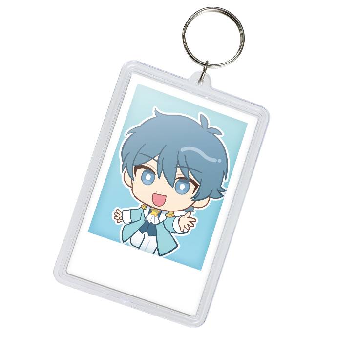 クリアキーホルダー チェキ