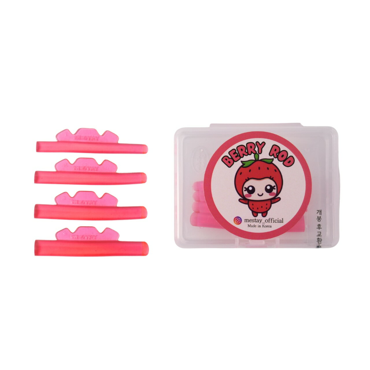 【レビューキャンペーン】【mestay】ベリーロッド-Cカール