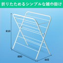 雑巾掛X型 雑巾掛け 雑巾 棚 ラック スチールラック タオルハンガー 折りたたみ式 大容量 スリム コンパクト 清掃 清掃用品 そうじ 掃除 掃除収納 収納ラック スタンド タオル掛け 小物干し ハンガー 布巾 ふきん スチールパイプ 幼稚園 保育園 学校 体育館 工場 倉庫 業務用(3)