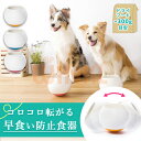 【おしゃれな犬用えさ皿】早食い防止に最適な食器|食べ過ぎ防止 丸飲み防止 フードボール フードボウル 丸洗い可能 熱湯消毒可能 ドッグフード ペットフード 餌入...