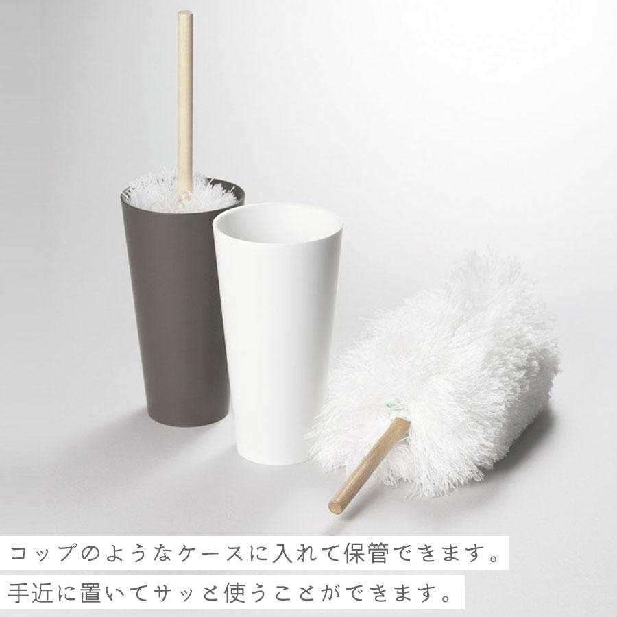 ハンディモップ ケース付き ハンディクリーナー ハンディワイパー ブラシモップ 卓...