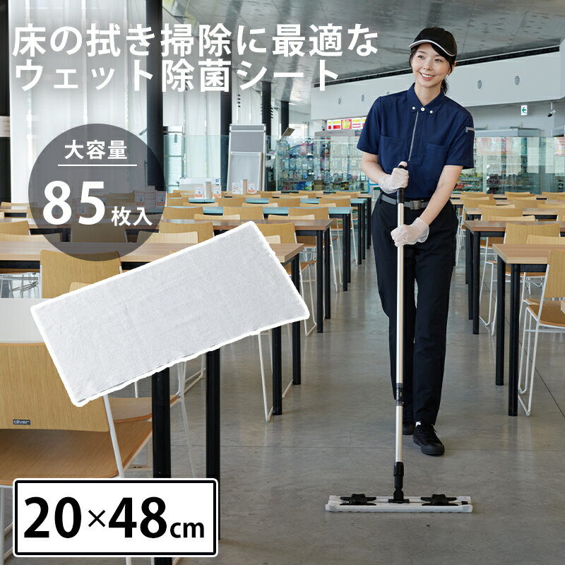 商品名 ライトダスターウェット45 サイズ 20×48cm 材質 レーヨン/PET 成分 塩化ベンザルコニウム、界面活性剤、水 備考 ●モップ本体は45センチ幅のライトモップをご利用ください(ライトモップ2は使用できません) ●桐製品、漆、白木、古くなった塗装面、銅、真鍮、貴金属製品には使用しないでください。