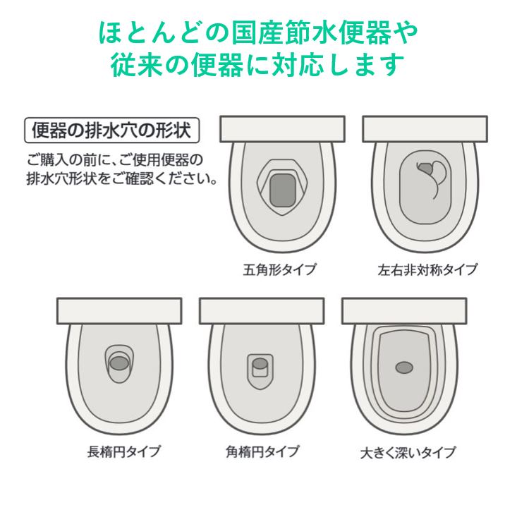 節水便器対応ラバーカップ トイレのすっぽん ス...の紹介画像2