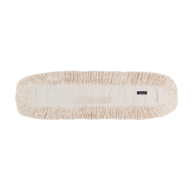 体育館モップ用替糸（75cm）｜広いフロアのから拭き・水拭きに適した丈夫なモップのスペア