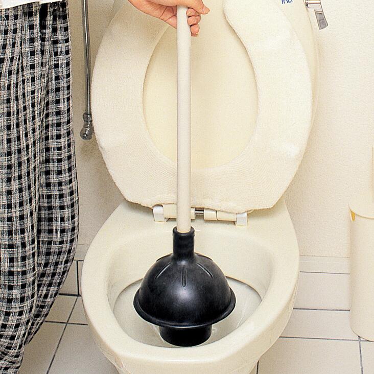 【トイレ用ラバーカップ】ニュー洋式カップ｜和式・洋式トイレに対応したサイズのトイレのすっぽん つまり取りの道具 詰まり解消 便所用品 トイレ用品