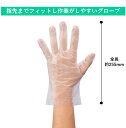【100枚】使い切りグローブ半透明 Lサイズ|ビニール手袋 作業用手袋 使い捨て手袋 作業用 使い捨て 薄手 極薄 粉無し 粉なし パウダーフリー グローブ 左...