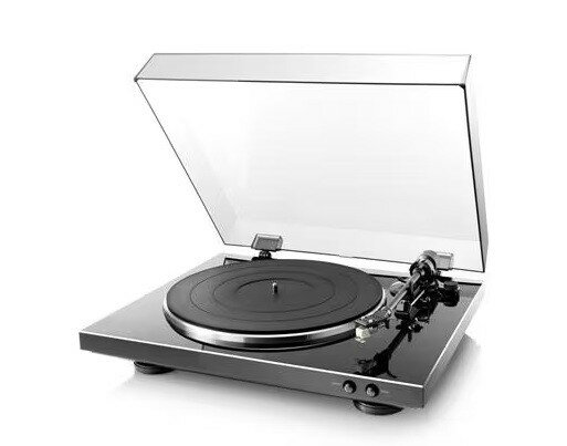 乐天商城 - DENON　レコードプレーヤー　DP-300F-K