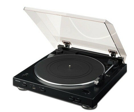 DENON　レコードプレーヤー　DP-200USB-K