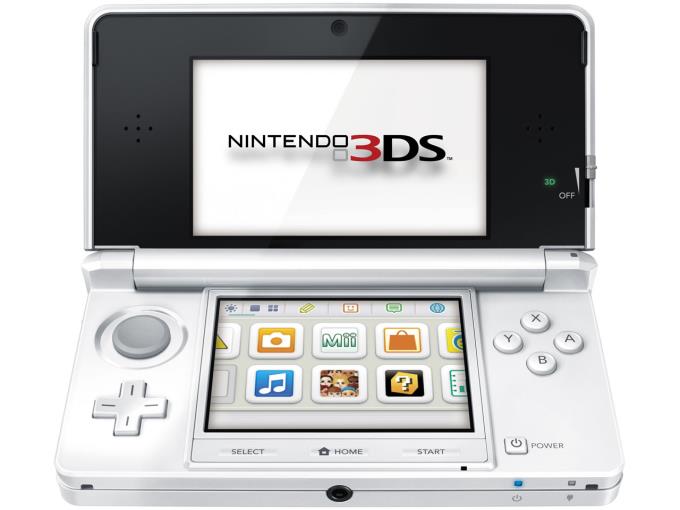 NINTENDO　ニンテンドー3DS 本体　NINTENDO 3DS/PURE WHITE