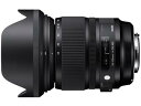 SIGMA@Y@24-105mm F4 DG OS HSM FOR CANON