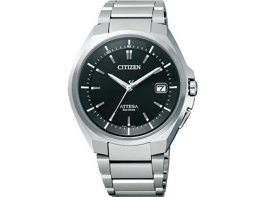 CITIZEN　男性向け腕時計　ATD53-3052アテッサ エコ・ドライブ電波時計 ATD53-3 ...