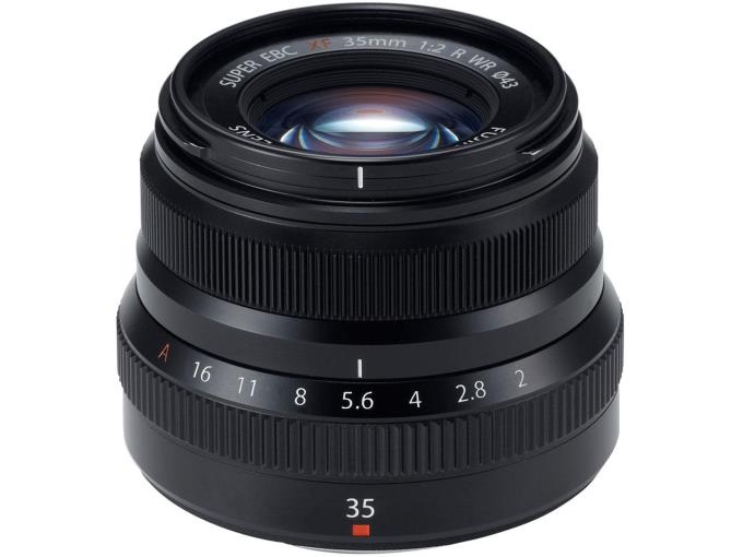 FUJIFILM　レンズ　F XF35mm F2 R WR B[ブラック]