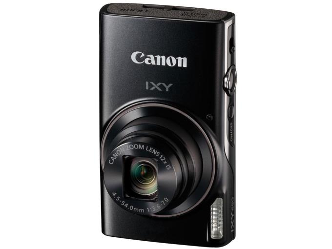 CANON デジタルカメラ IXY 650 /BK ブラック