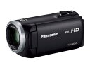 Panasonic　ビデオカメラ　HC-V480MS-K [ブラック]