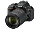 NIKON　デジタル一眼カメラ　D5600 18-140 VR レンズキット