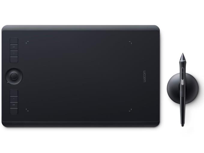 ワコム　ペンタブレット　Intuos Pro Medium PTH-660/K0 [ブラック]【KK9N0D18P】