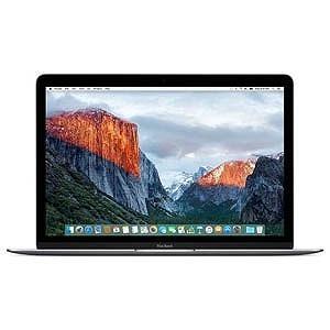 APPLE　Mac ノート　MacBook Retinaディスプレイ 1300/12 MNYG2J/A [スペースグレイ]