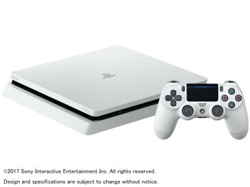 SONY　ゲーム機本体(据置型）プレイステーション4 HDD 500GB グレイシャー・ホワイト CUH-2100AB02