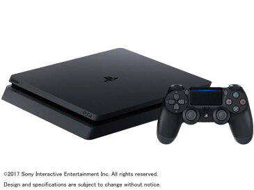 SONY　ゲーム機本体(据置型）　CUH-2100BB01プレイステーション4 HDD 1TB ジェット・ブラック CUH-2100BB01