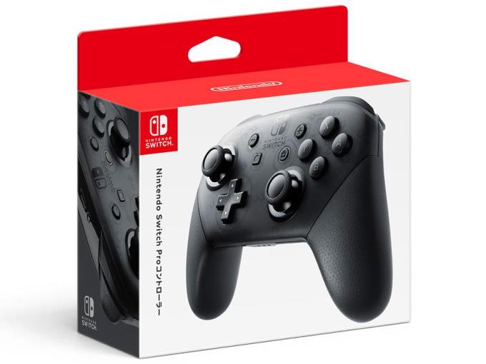 Rakuten - NINTENDO　その他ゲーム周辺機器　Nintendo Switch Proコントローラー HAC-A-FSSKA