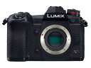 Panasonic　デジタル一眼カメラ　LUMIX DC-G9-K BODY