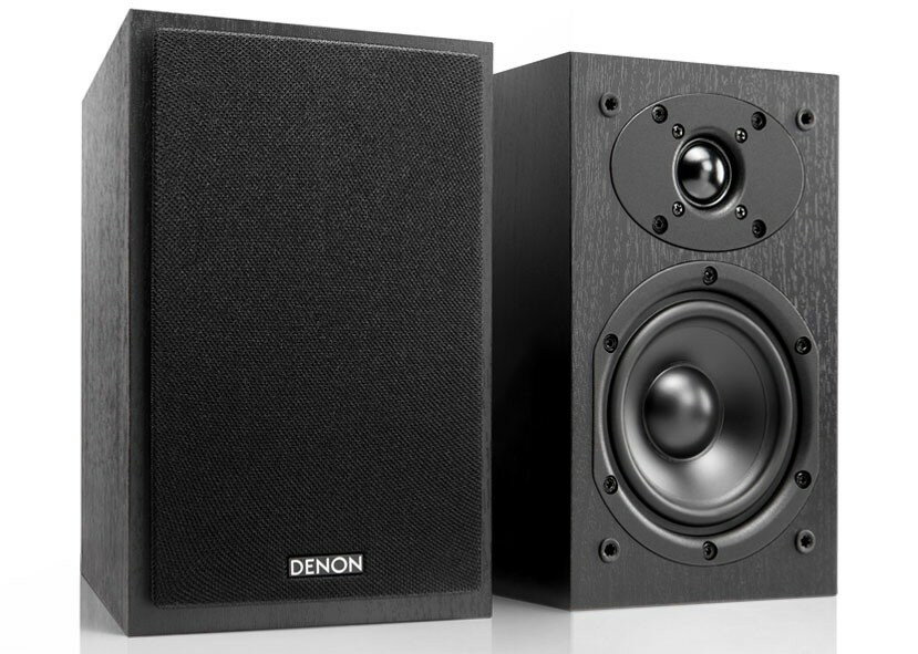 Rakuten - DENON　スピーカー　SC-M41-BK [ブラック ペア]