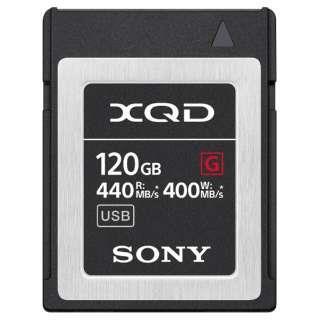 SONY　XQDメモリーカード　QD-G120F [120GB]