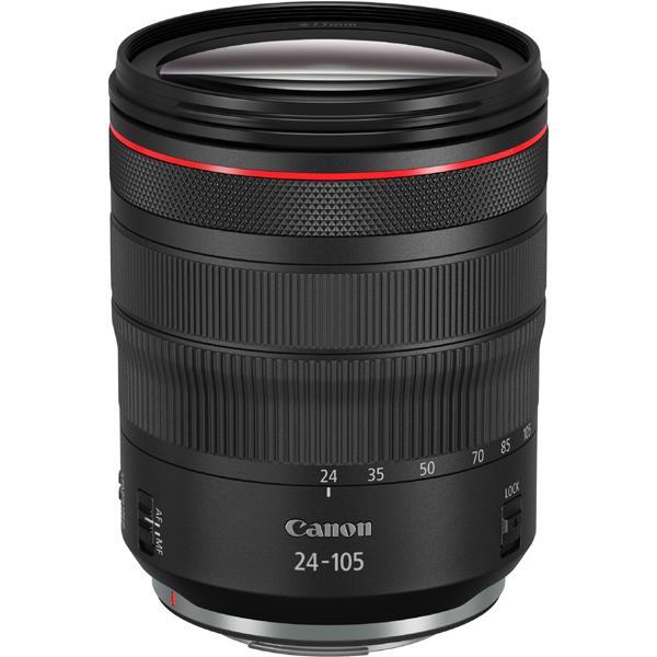 CANON レンズ RF24-105mm F4L IS USM