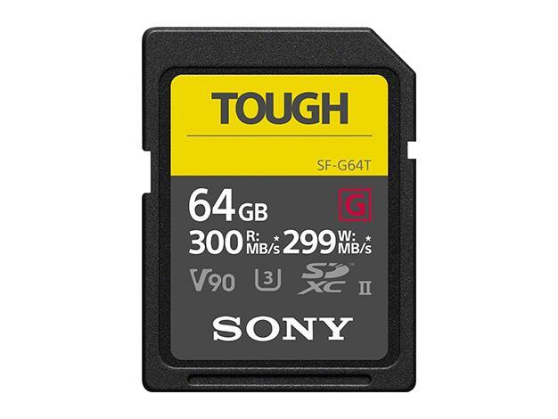 SONY@SD[J[h TOUGH SF-G64T [64GB]